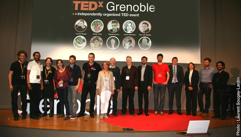 Equipe de TEDx Grenoble